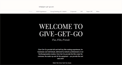 Desktop Screenshot of give-get-go.com
