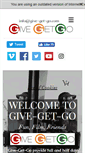 Mobile Screenshot of give-get-go.com