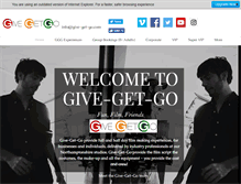 Tablet Screenshot of give-get-go.com